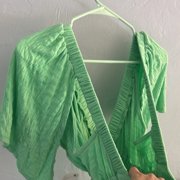 NWT FREE PEOPLE LA LA MAXI DRESS, TURQUOISE, XS, SOLD OUT COLOR - Picture 15 of 15